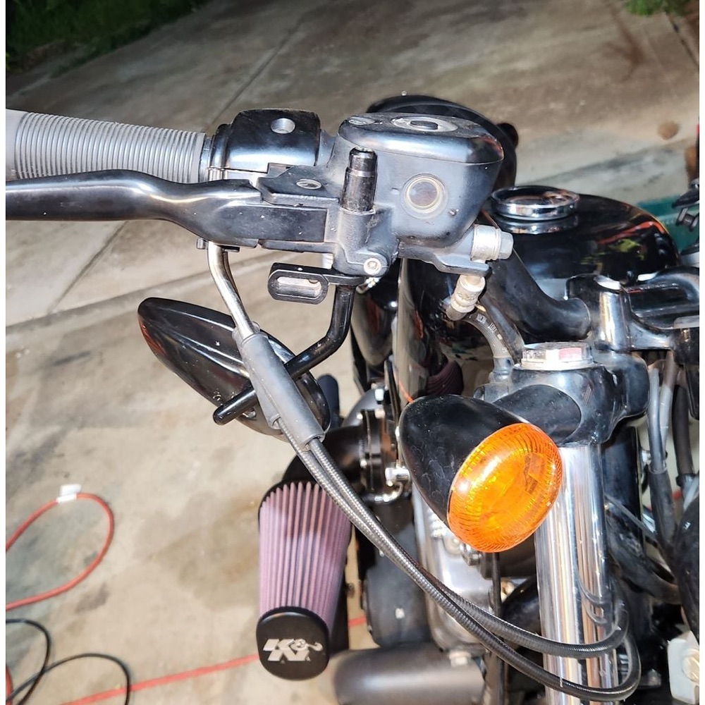 Harley Davidson Sportster Sağ Sinyal Gövdesi görsel 2