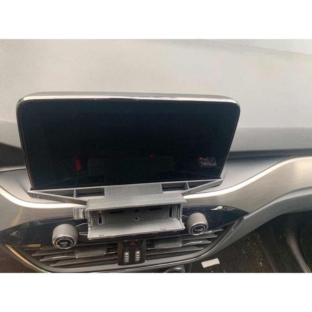 Ford Kuga 3 Araç Telsizi Kumanda Ünitesi Montaj Desteği görsel 3