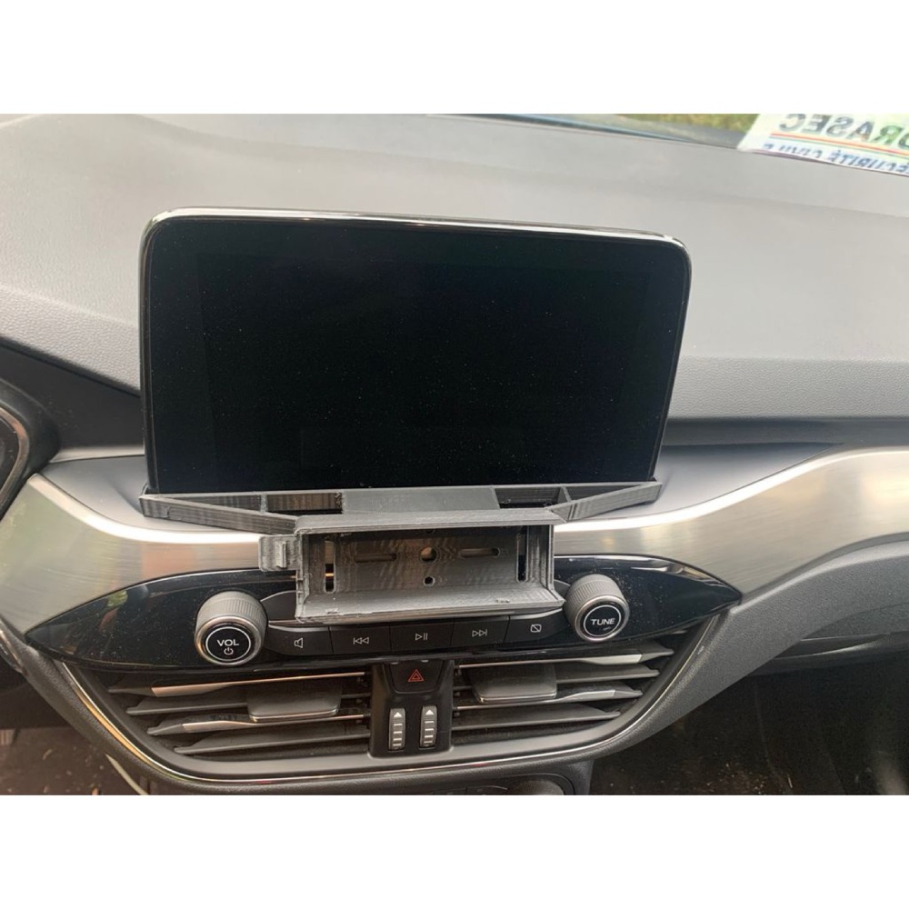 Ford Kuga 3 Araç Telsizi Kumanda Ünitesi Montaj Desteği görsel 6