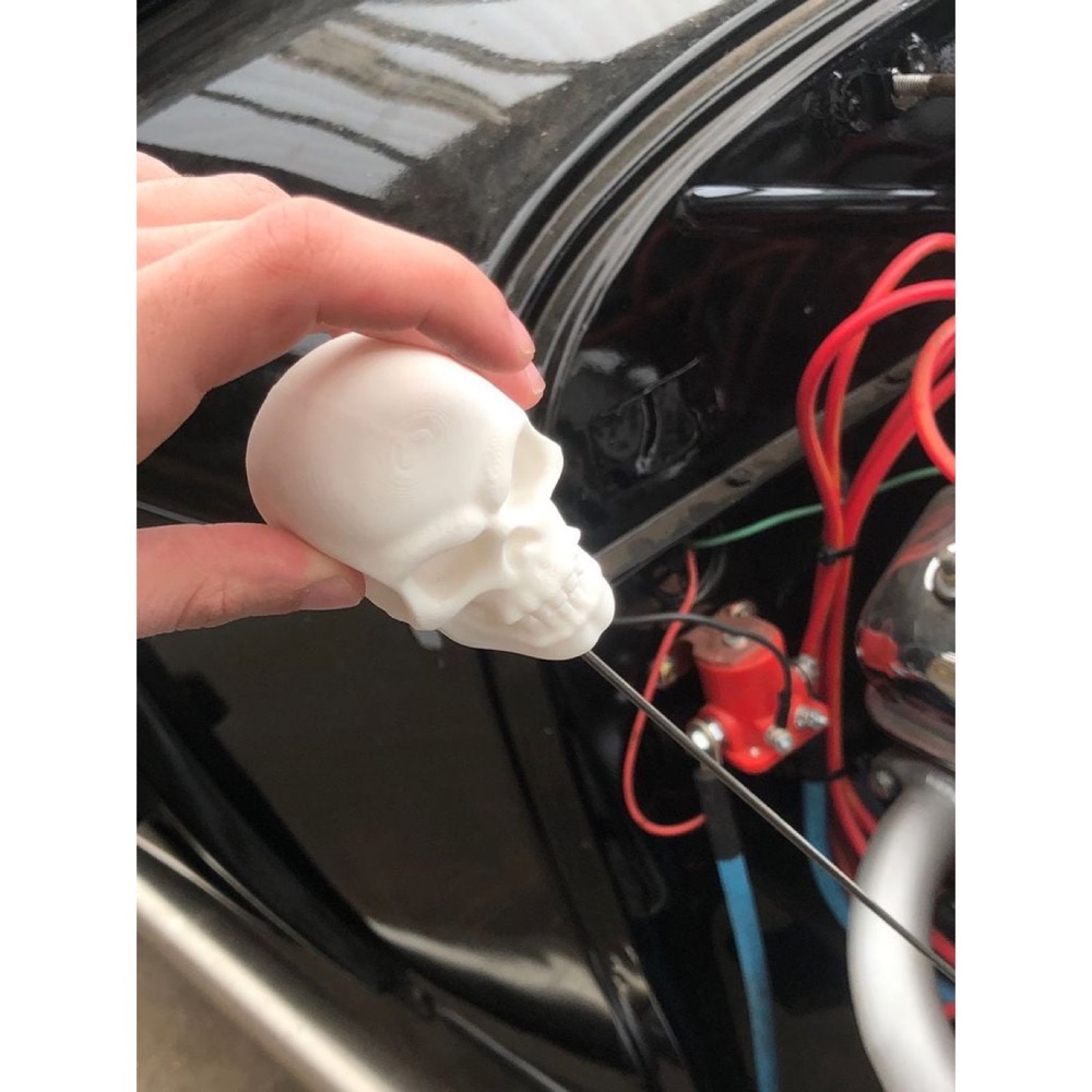 Ford Yağ Çubuğu Kurukafa Tutamağı görsel 2