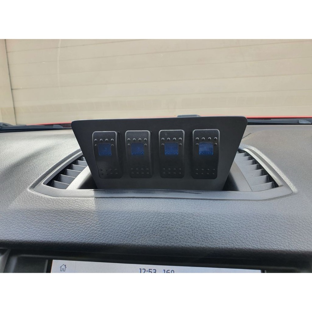 Ford Ranger (2019) 4'lü Anahtar/Switch Paneli görsel 2
