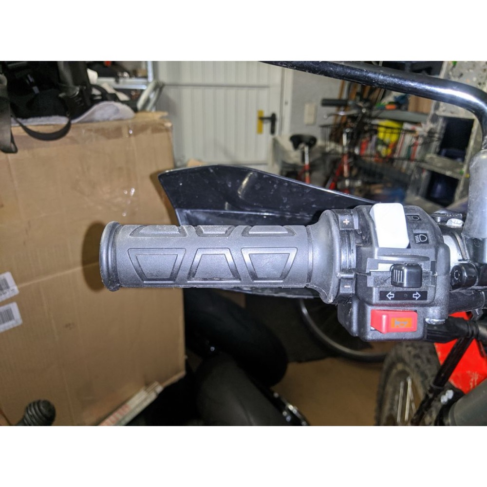 KTM 690/701 Isıtmalı Gidon Adaptörü görsel 3
