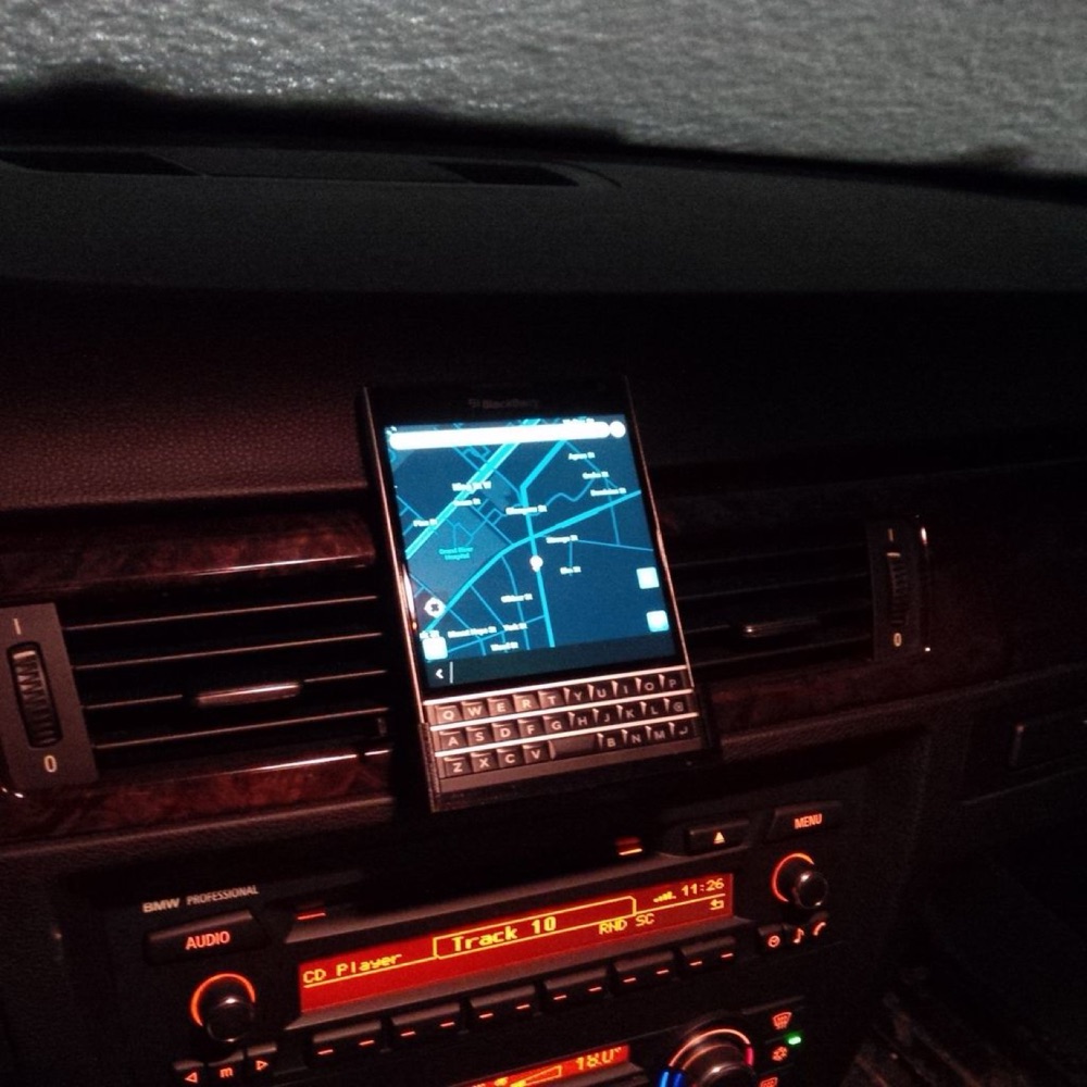 Radyo Yuvası Telefon Tutucu (BMW Uyumlu) görsel 3