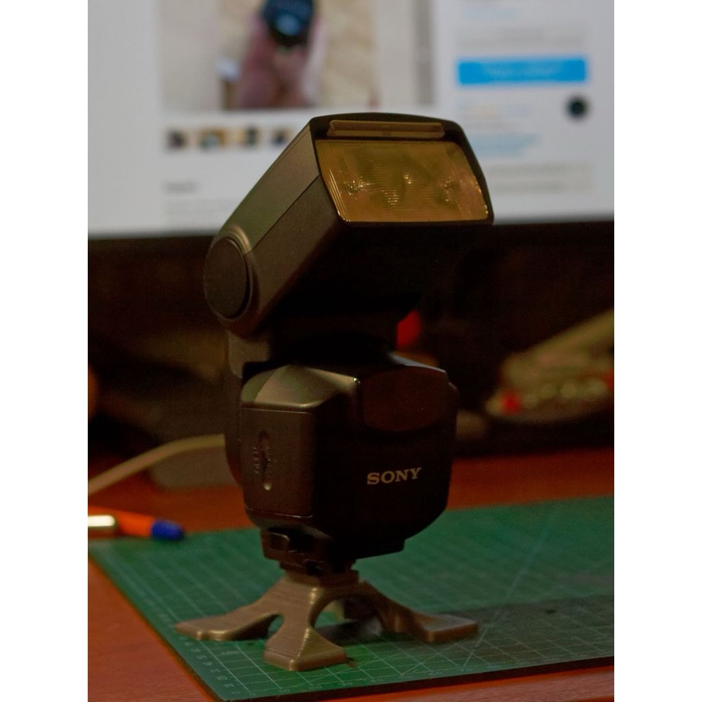 Sony / Minolta Flaş Ayağı Standı (HVL-F43AM Kablosuz Mod Uyumlu) görsel 1