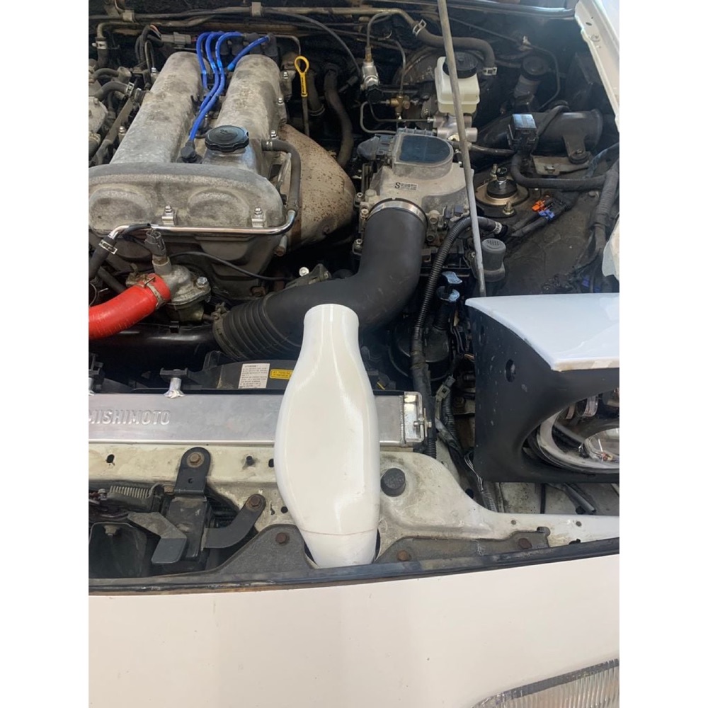 Mazda MX-5 NA Miata Cobra Hava Emiş Ağzı - Ofset Giriş görsel 3