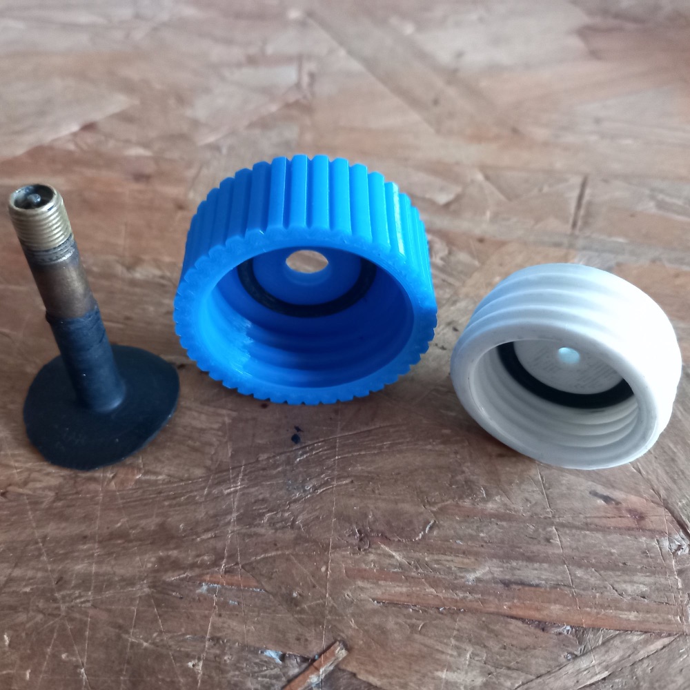 Bisiklet Ağızlı Şişe Pompa Adaptörü görsel 2
