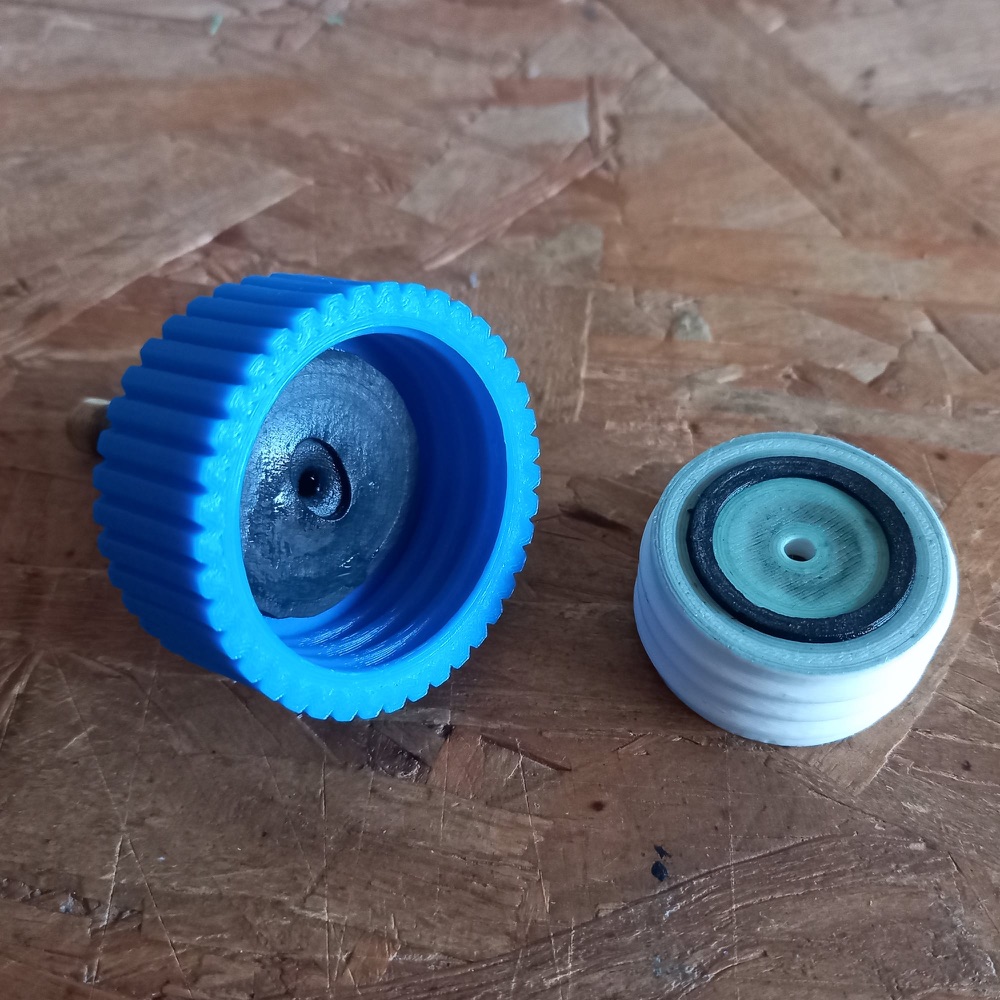 Bisiklet Ağızlı Şişe Pompa Adaptörü görsel 3