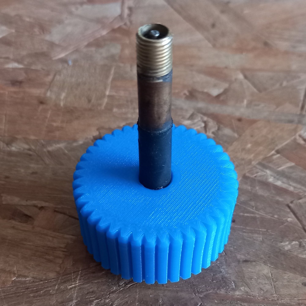 Bisiklet Ağızlı Şişe Pompa Adaptörü görsel 4