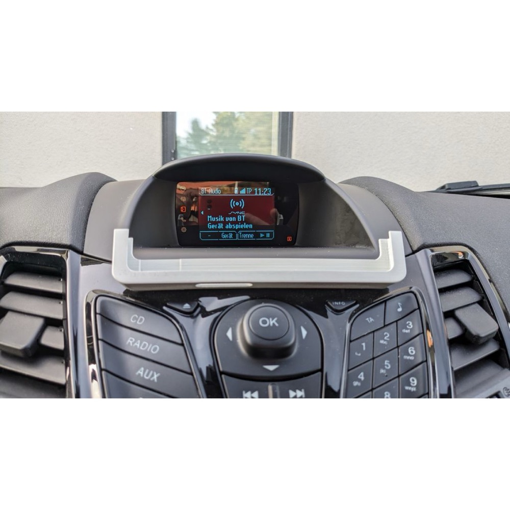 Ford Fiesta CD Yuvası Akıllı Telefon Braketi görsel 2