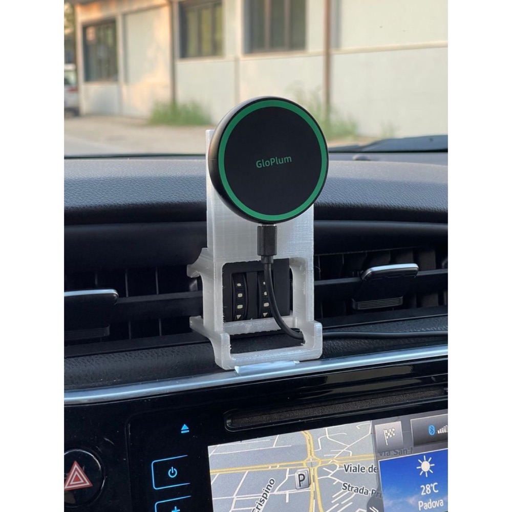 Toyota Auris 2015 Telefon Tutucu - Uyarlama for generic charger