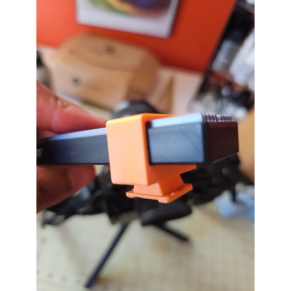 Panasonic Lumix S5II/S5IIX için Hot Shoe SSD Tutucu görsel 5