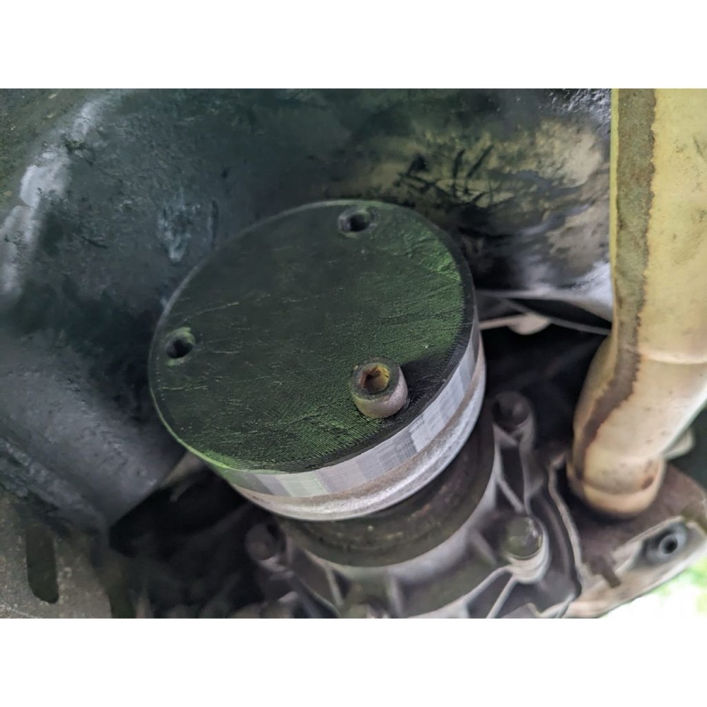 Fiat Panda 169 4x4 Aks Mili Kör Kapağı görsel 2