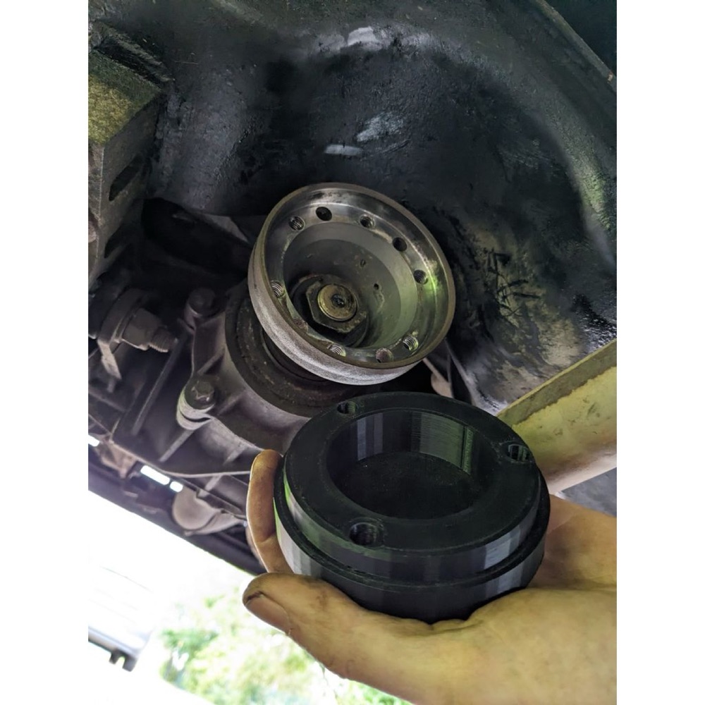 Fiat Panda 169 4x4 Aks Mili Kör Kapağı görsel 3