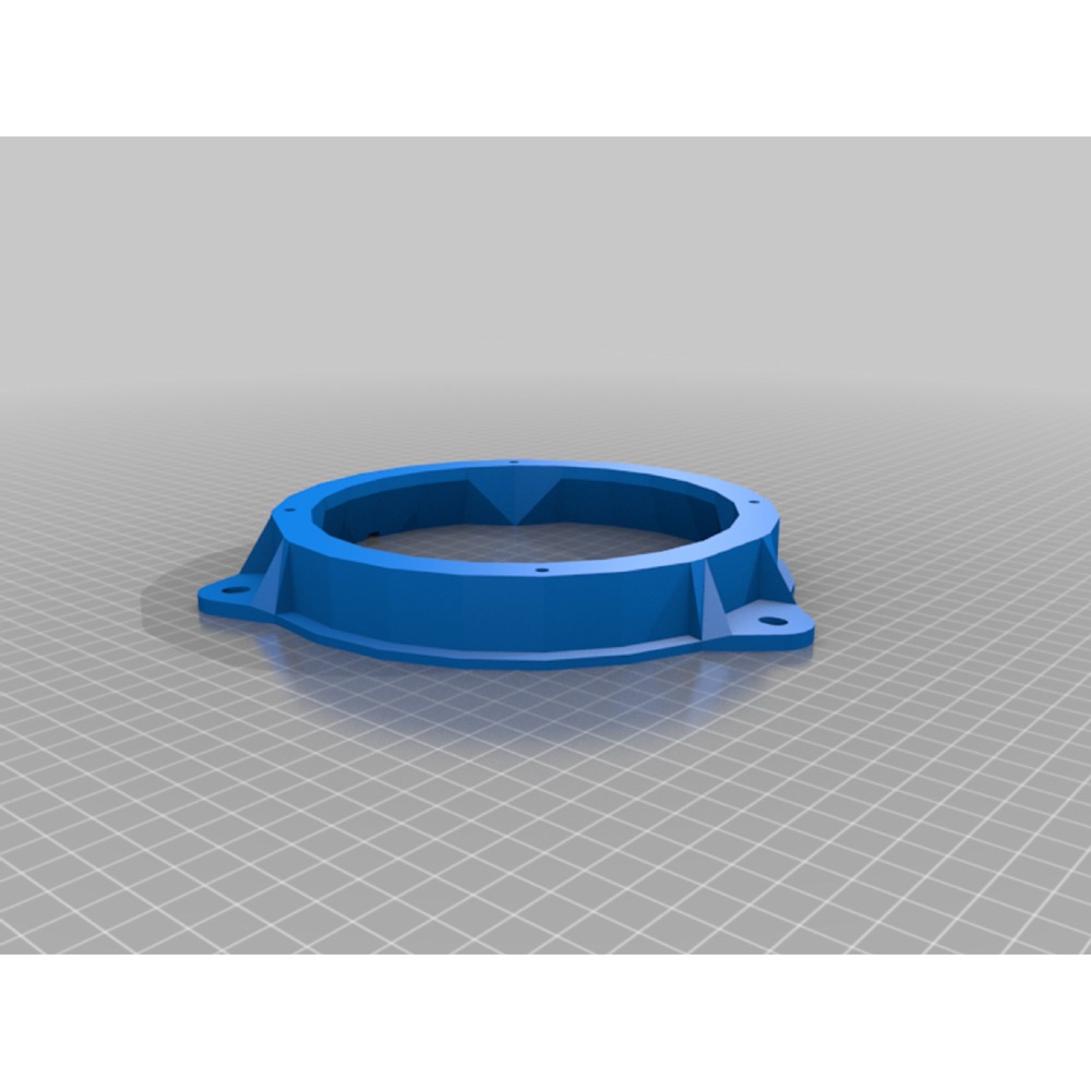 Nissan 16,5 cm hoparlör adaptör halkası