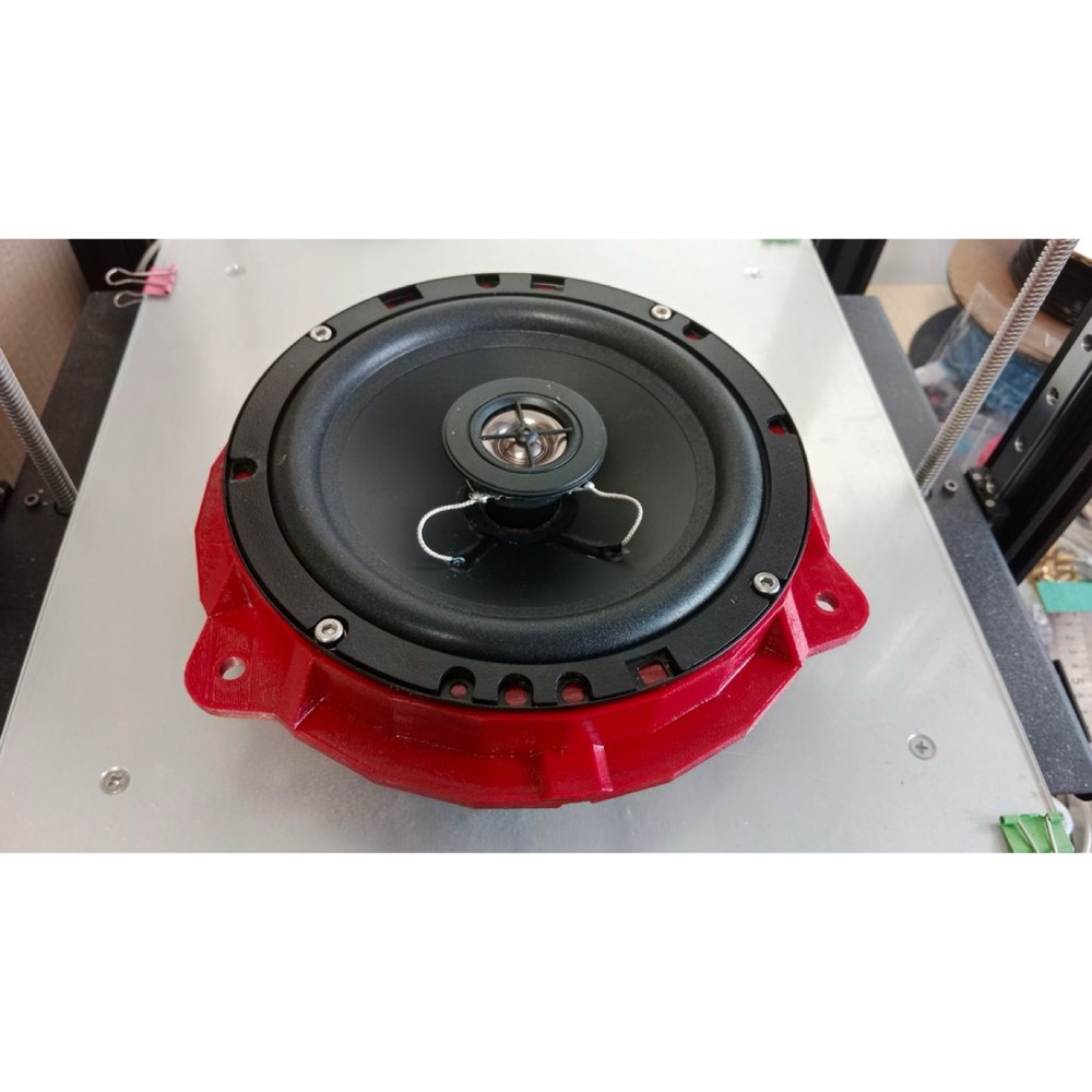 Nissan 16,5 cm hoparlör adaptör halkası görsel 2