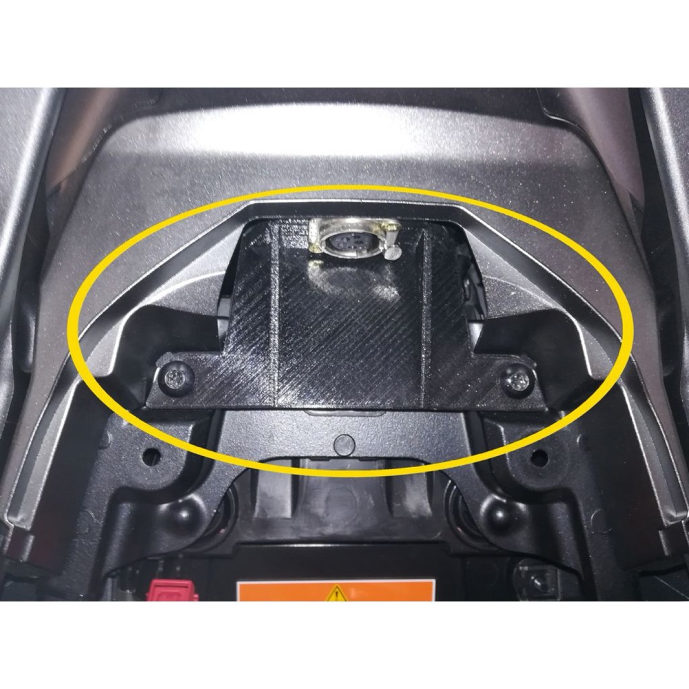 Honda NT1100 Akü Şarj Konnektör Braketi görsel 3