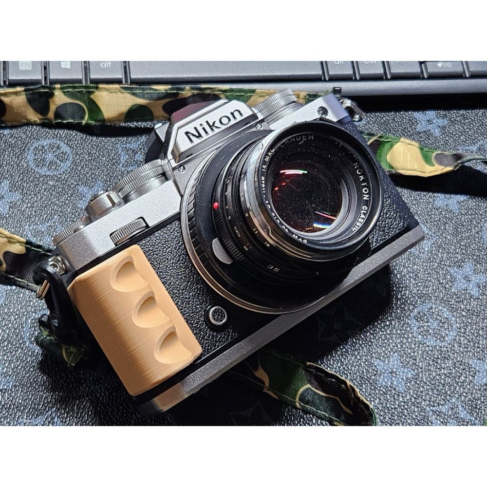 Nikon Zfc için El Tutamağı
