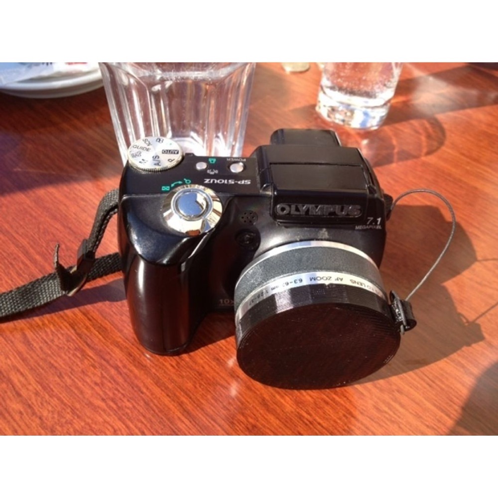 Olympus SP-510UZ Lens Kapağı