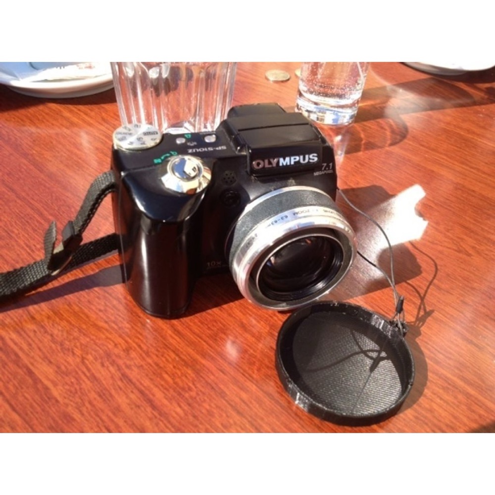 Olympus SP-510UZ Lens Kapağı görsel 2