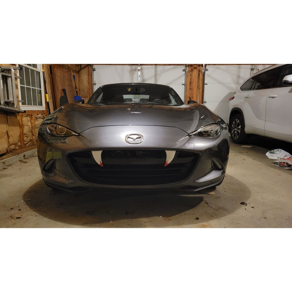 Mazda MX-5 ND Ön Tampon Dişleri (Fangs) görsel 2