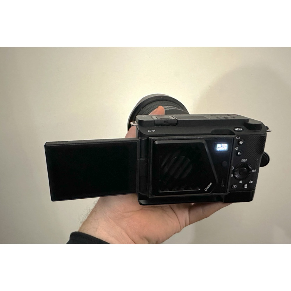 Sony ZV-E1 için Ulanzi Kamera Soğutucusu Adaptörü (Sony Kilit Sistemine Takılır)