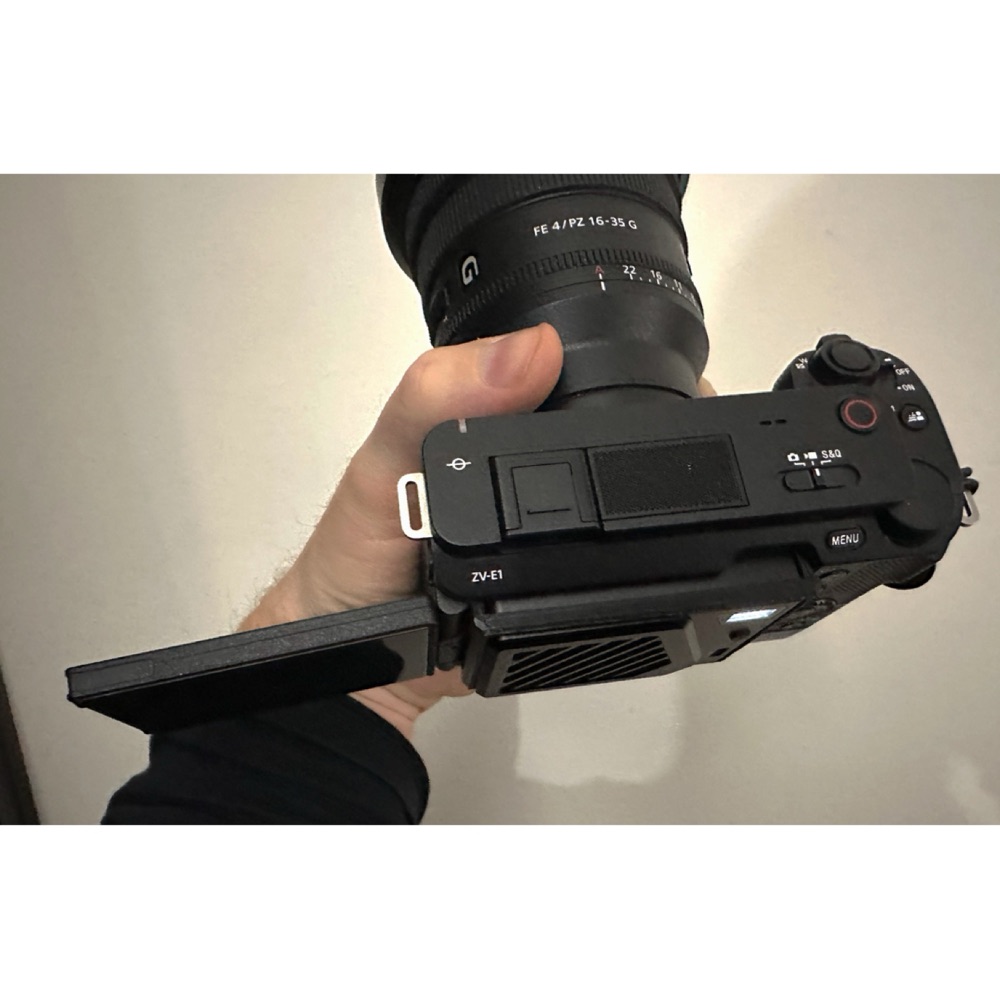 Sony ZV-E1 için Ulanzi Kamera Soğutucusu Adaptörü (Sony Kilit Sistemine Takılır) görsel 2
