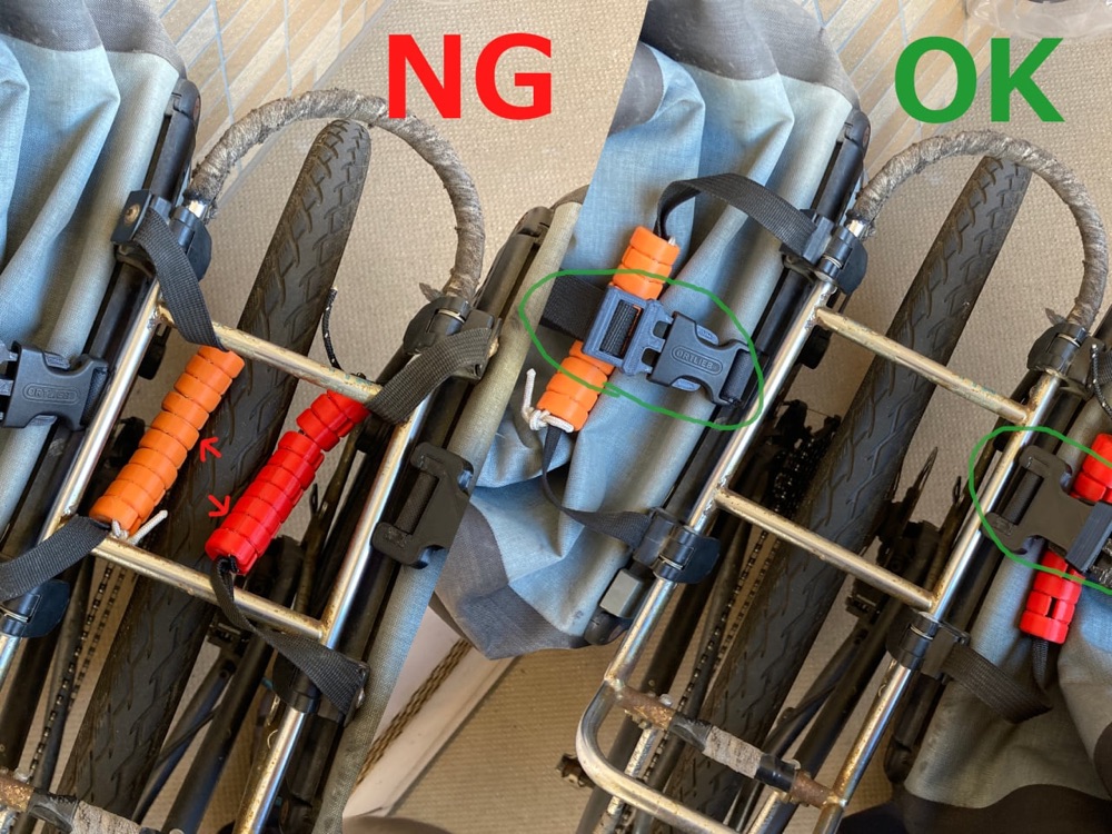 Bisiklet Çanta Sapı Boru Yedek Parçası (Ortlieb Uyumlu) görsel 4