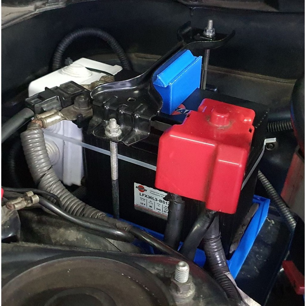 Subaru BRZ / Toyota GT86/GR86 Akü Adaptörü görsel 3