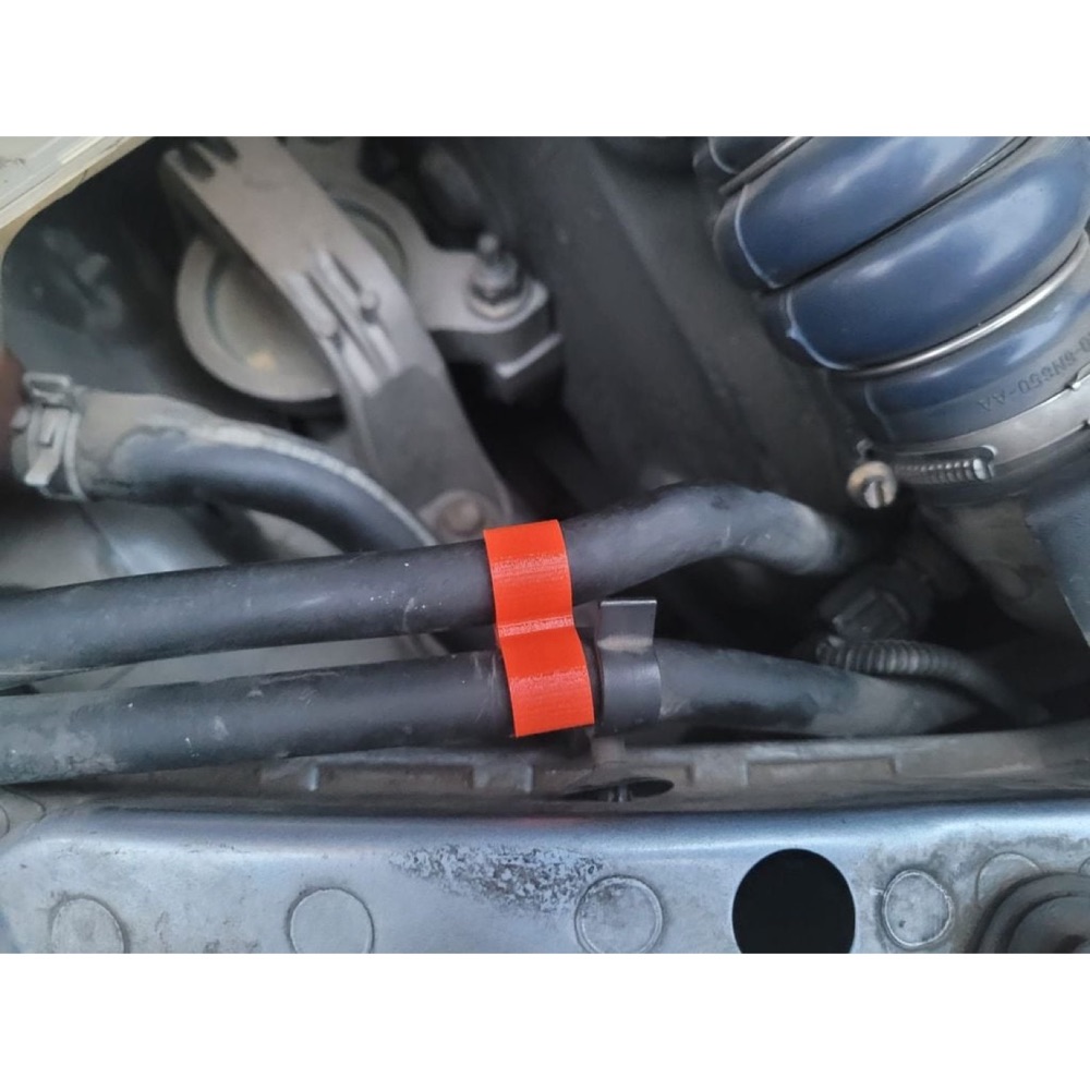 Ford Focus Mk1 Hortum Klipsi (15,5 mm)
