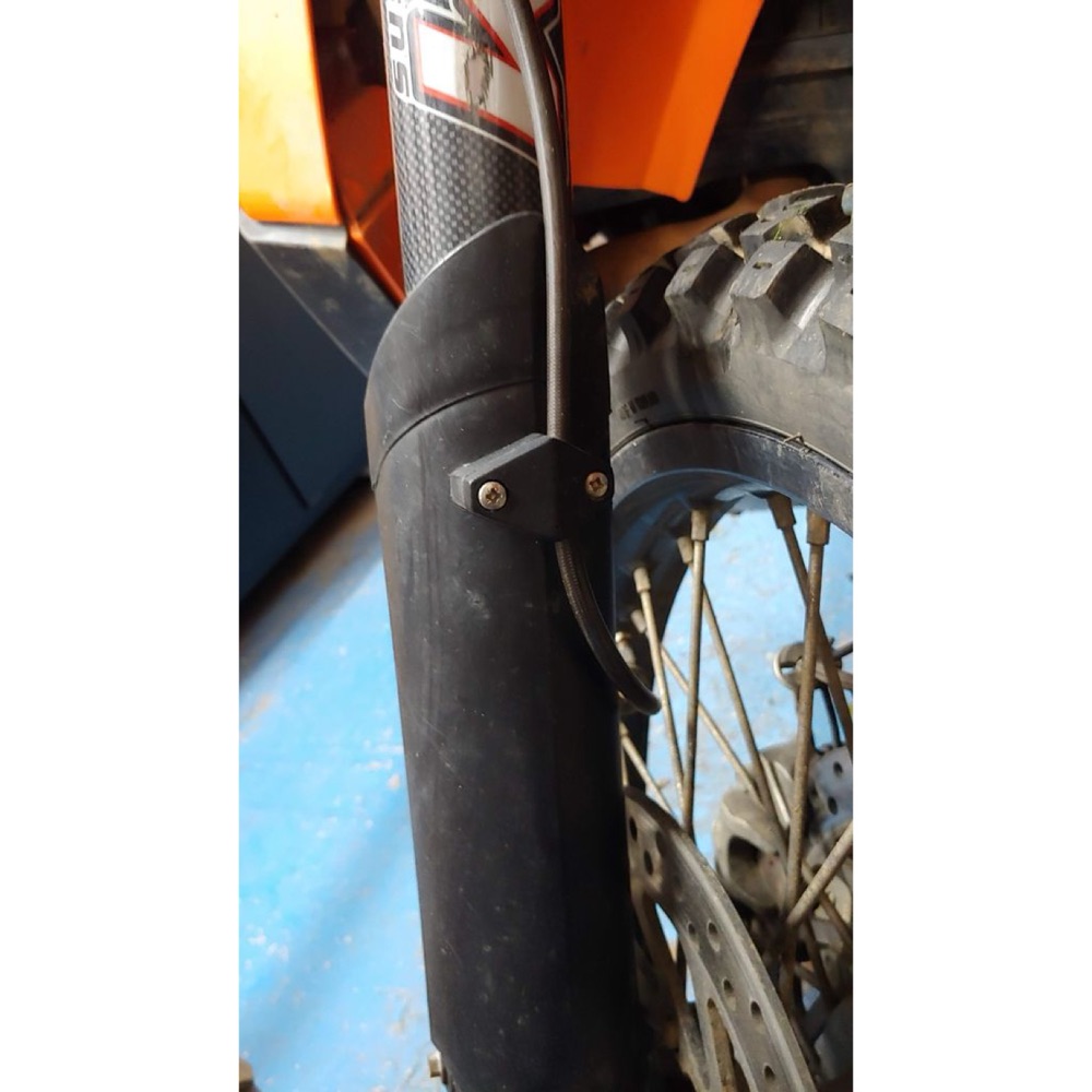 KTM 950/990 Adventure Fren Hattı Kelepçesi görsel 7