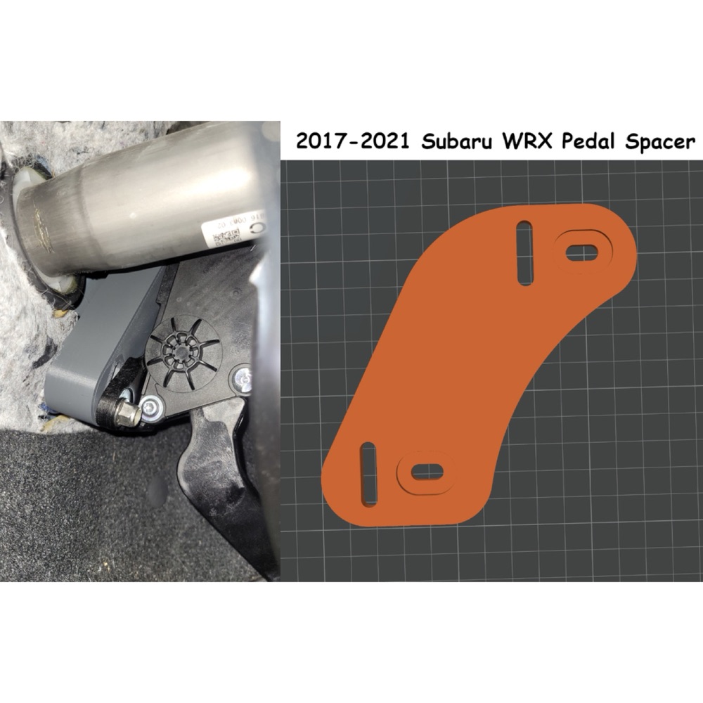 Subaru WRX Pedal Aralığı Ayarlayıcı (2017-2021)