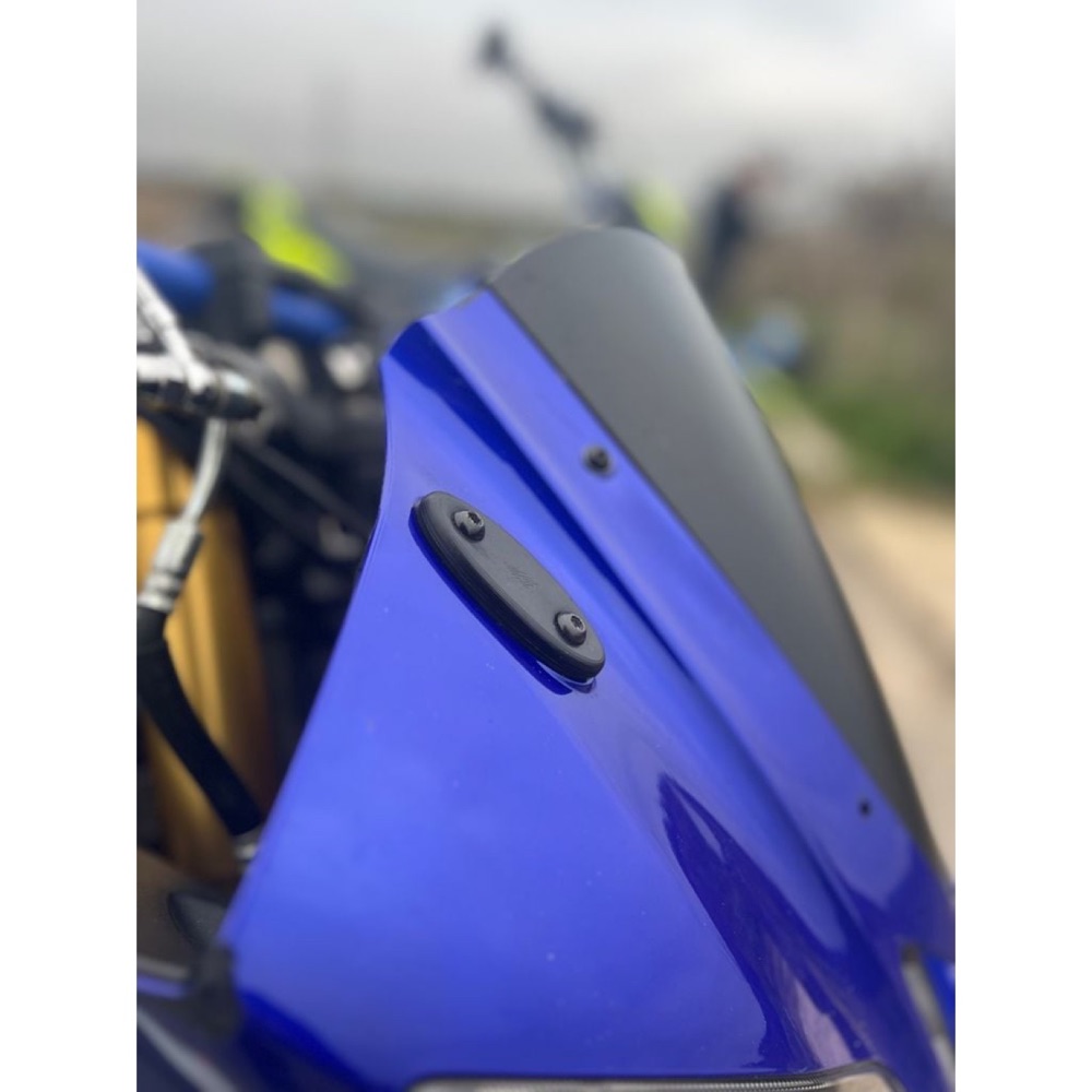 Yamaha YZF-R125 Ayna Kör Tapa Seti (2014-2018)