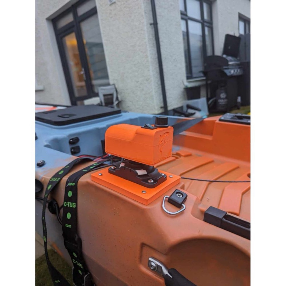 Trolling Motor Gaz Kolu Kutusu (PWM Hız Kontrolcüsü) görsel 4