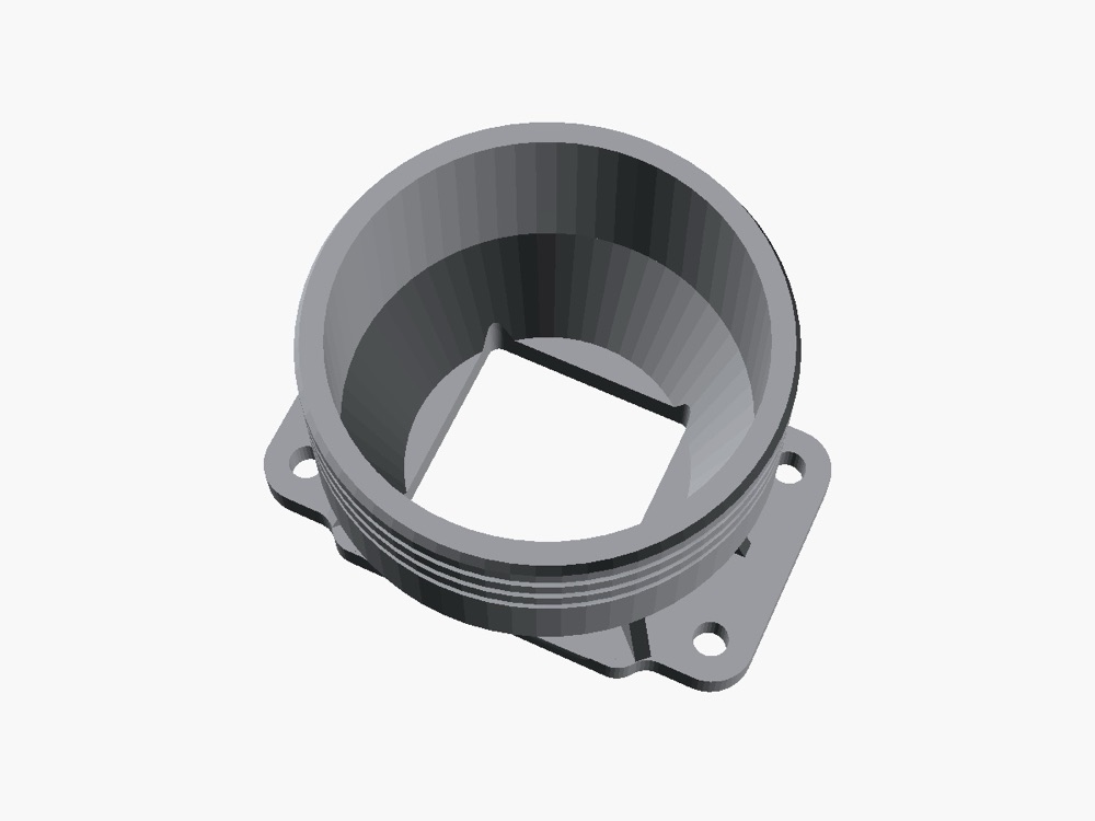 Hava Filtresi Adaptörü - 83mm (BMW E36 Uyumlu) görsel 4