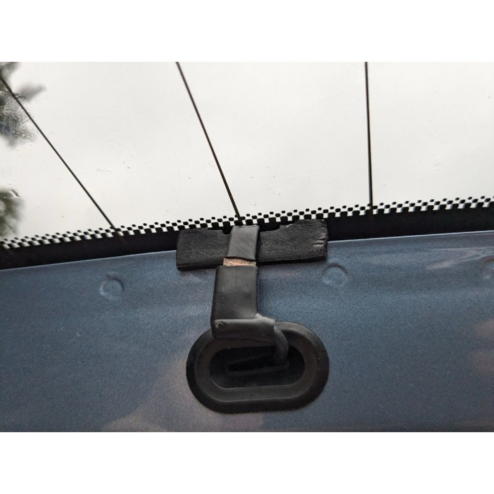 Škoda Roomster Roomster rear window heating fix görsel 3