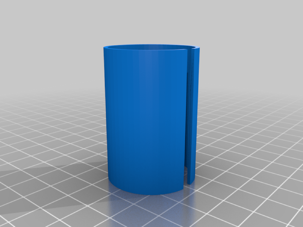 Bisiklet Gövde (Stem) Adaptörü (1-1/4" Çataldan 1-1/8"e)