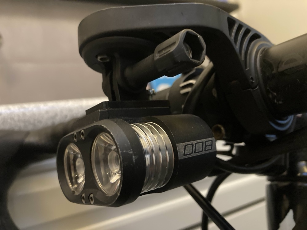 Bisiklet GoPro Tip Far Tutucusu görsel 2