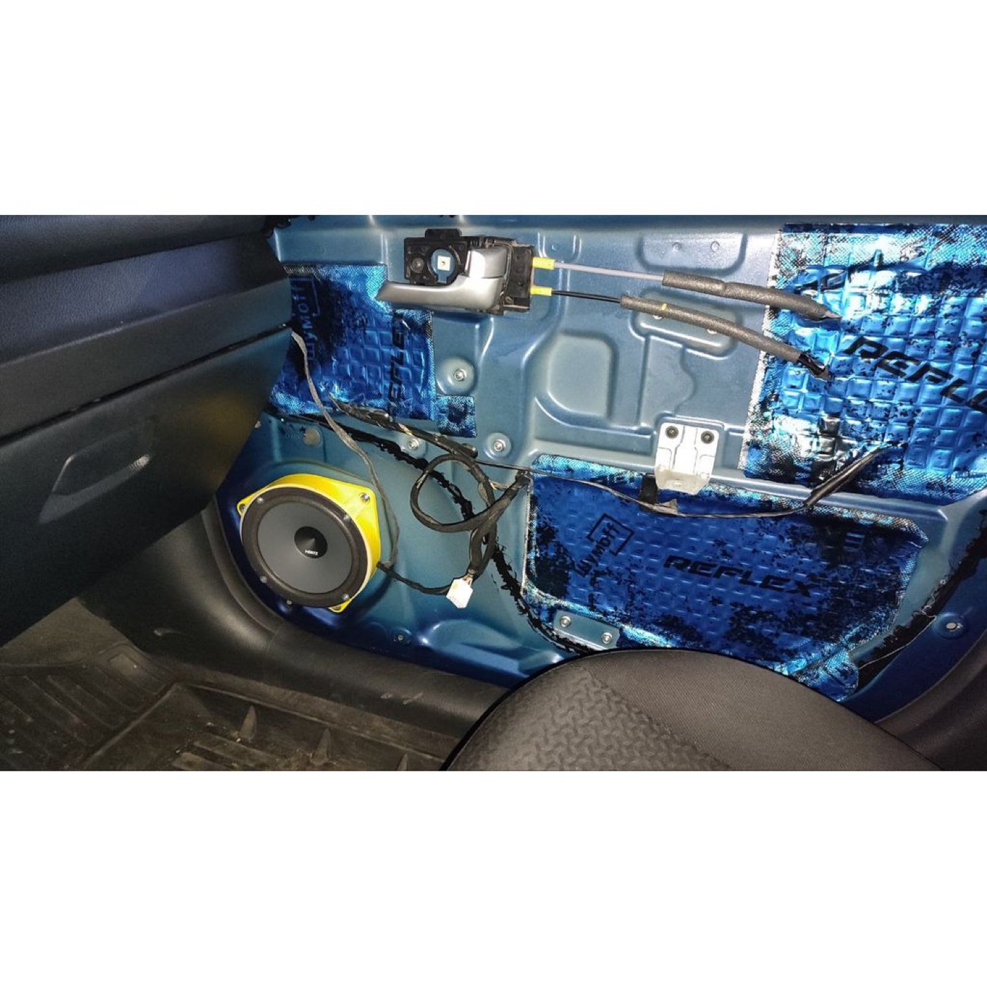 Kia Rio 3 Hoparlör Montaj Standı görsel 3