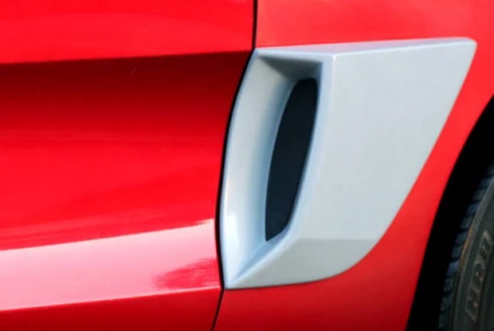 Ford Mustang (1994-1998) Yan Scoop İç Izgara Parçası görsel 2