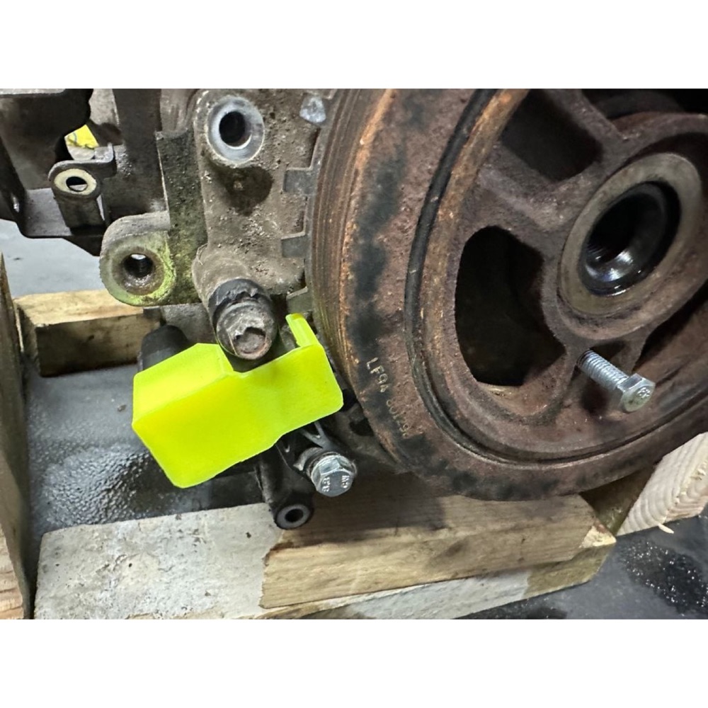 Ford Duratec Motor Krank Mili Sensörü Hizalama Aleti görsel 2