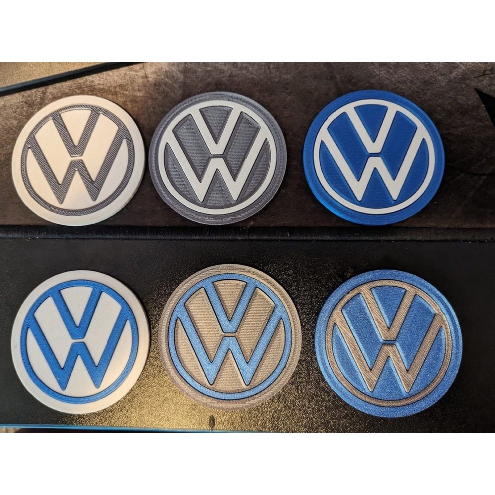 VW 70 mm Merkez Kapak Seti