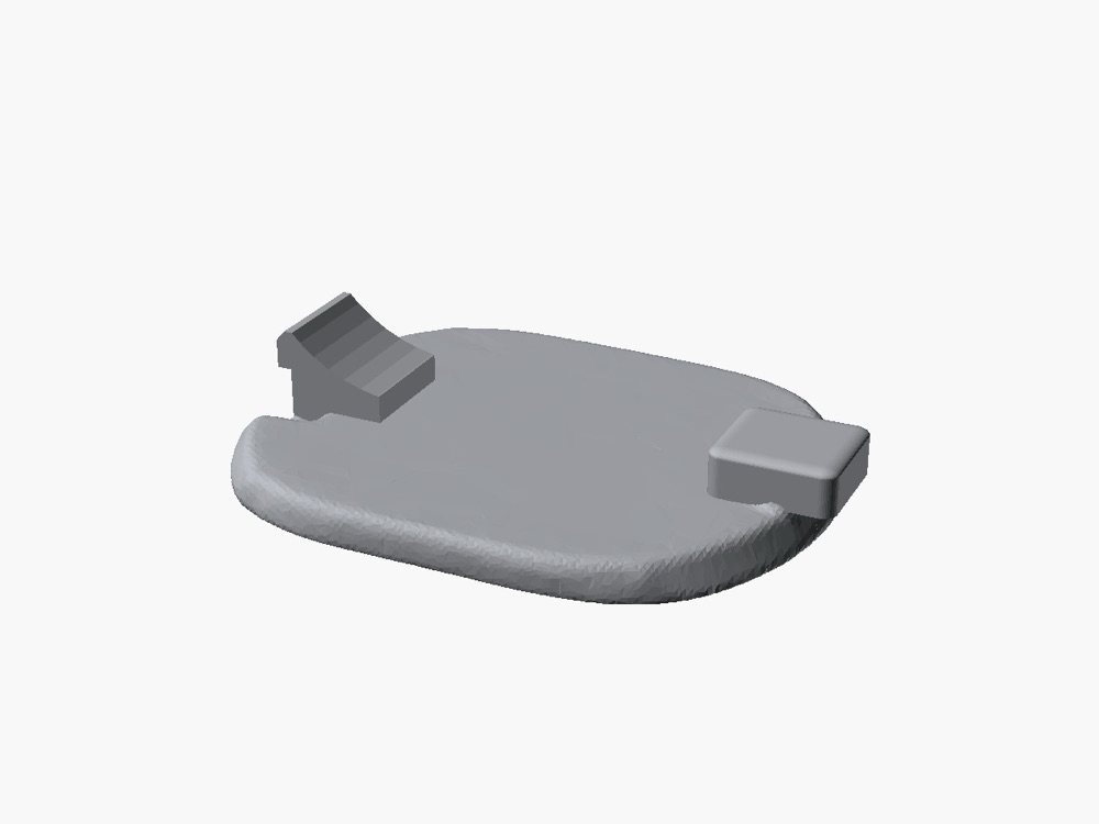Honda CR-V 2007-2011 stop lambası vida kapağı görsel 3