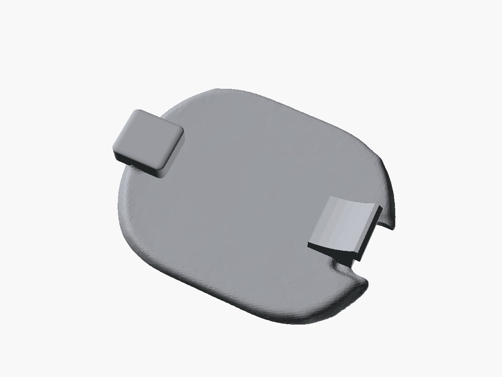 Honda CR-V 2007-2011 stop lambası vida kapağı görsel 4
