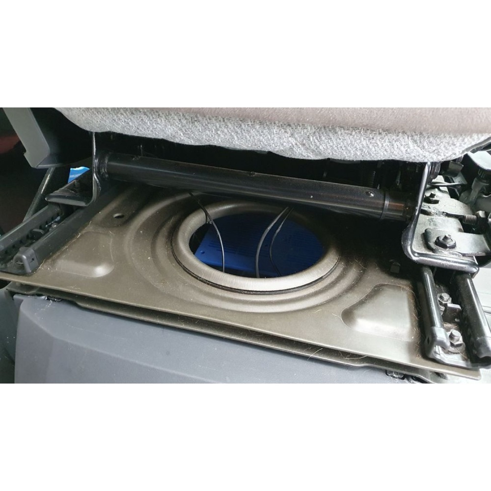 Citroën Jumper / Fiat Ducato Döner Koltuk Tabanı Kapak Plakası görsel 4