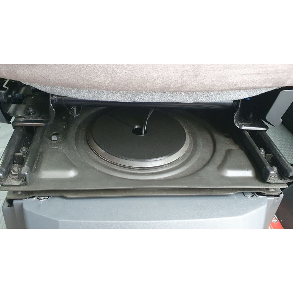 Citroën Jumper / Fiat Ducato Döner Koltuk Tabanı Kapak Plakası görsel 5