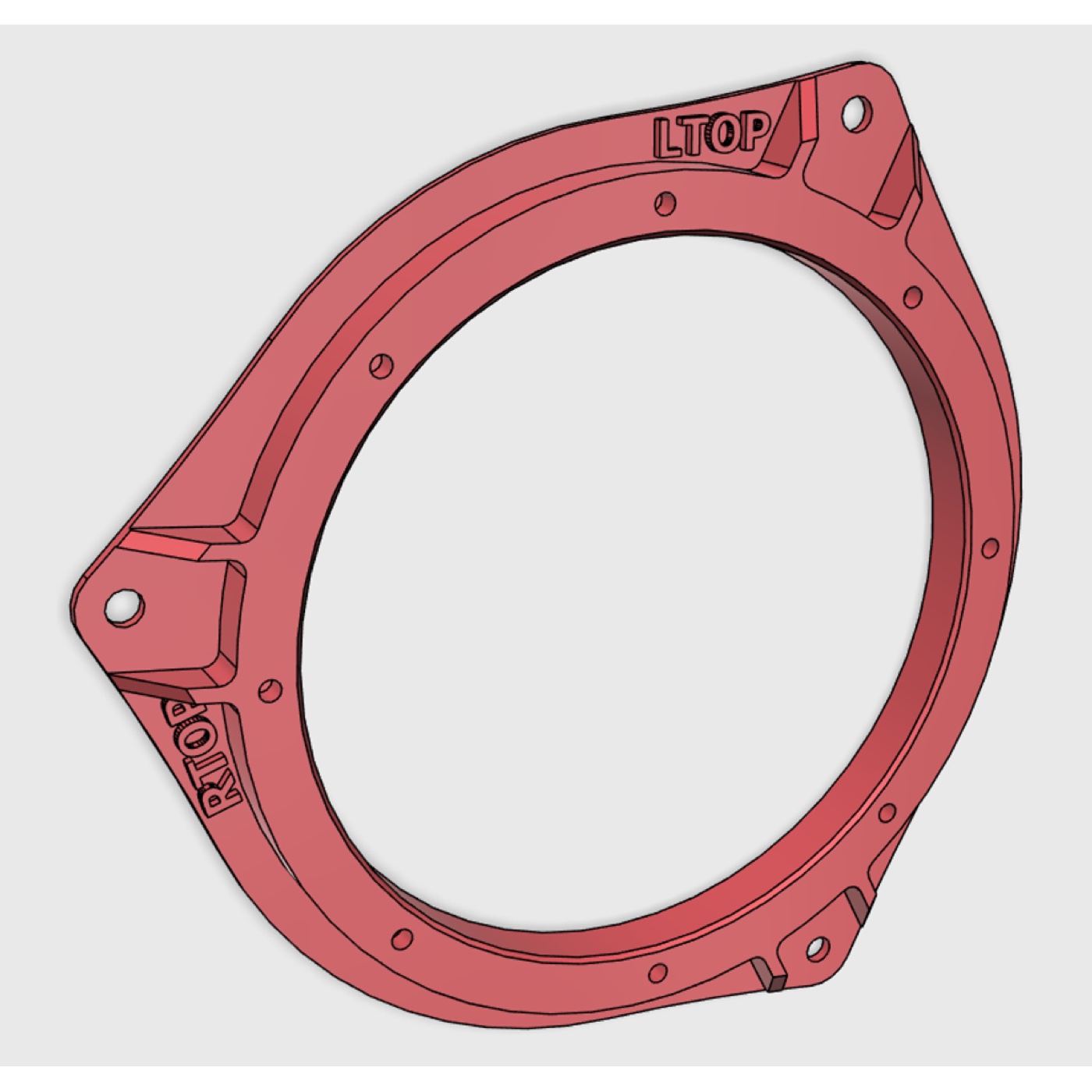 Toyota 6.5" Hoparlör Montaj Adaptörü