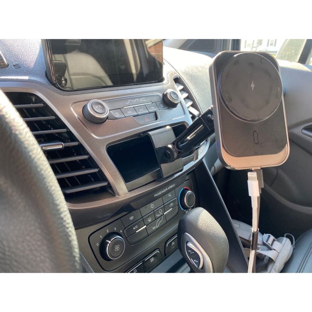 Ford Transit Connect (2023) Orta Konsol Telefon Tutucu Montu