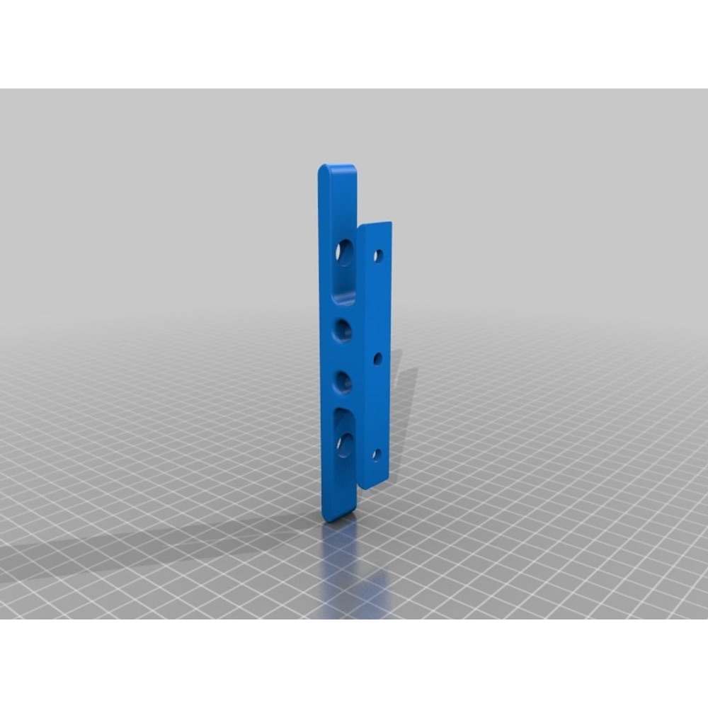 Tekne Bağlama Cleat'i (Usturmaça Delikli)
