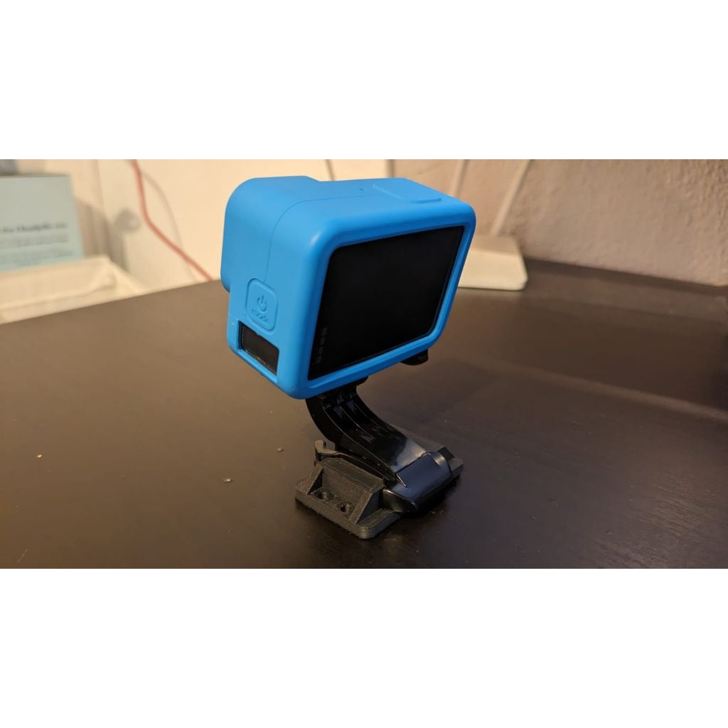 Bisiklet GoPro Kamera Tutucusu (Zip Bantlı) görsel 1