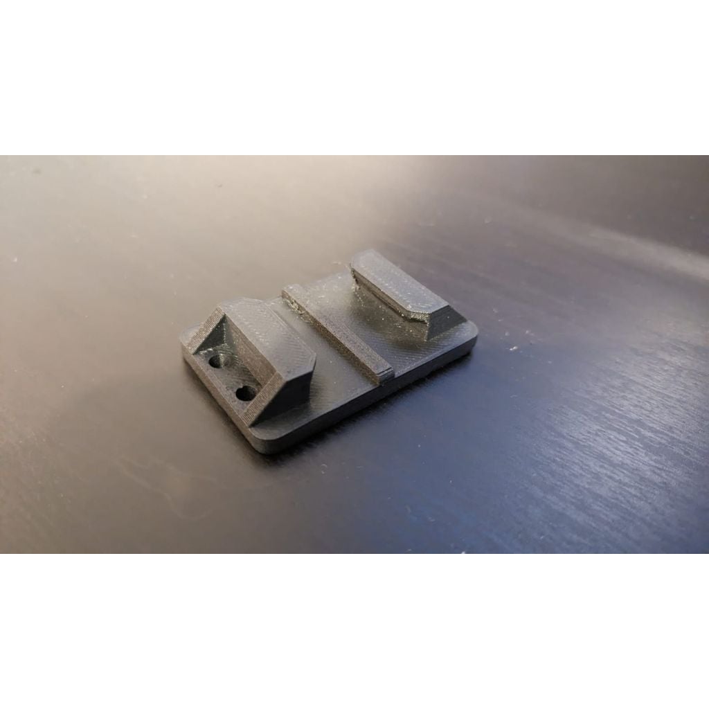 Bisiklet GoPro Kamera Tutucusu (Zip Bantlı) görsel 2